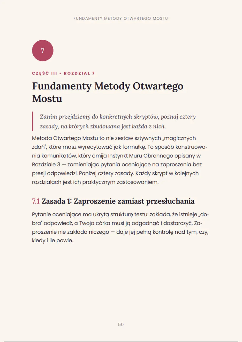 Zaproszenie zamiast przesłuchania